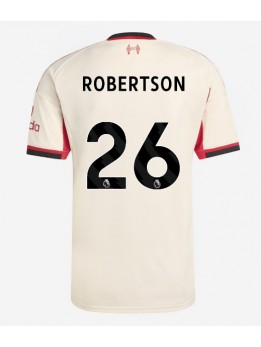 Liverpool Andrew Robertson #26 Replika Borta Kläder 2025-26 Kortärmad